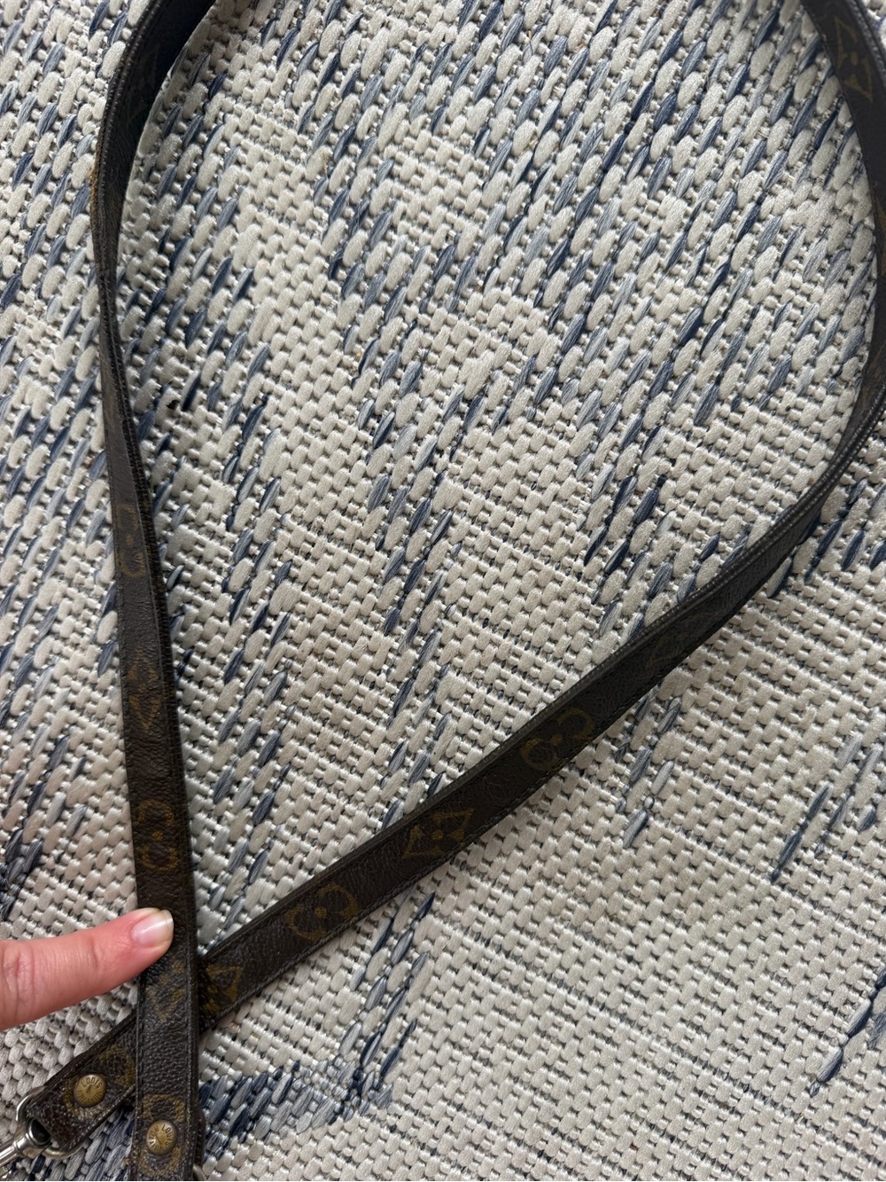 Louis Vuitton Vintage Monogram 35” Shoulder Bag Strap